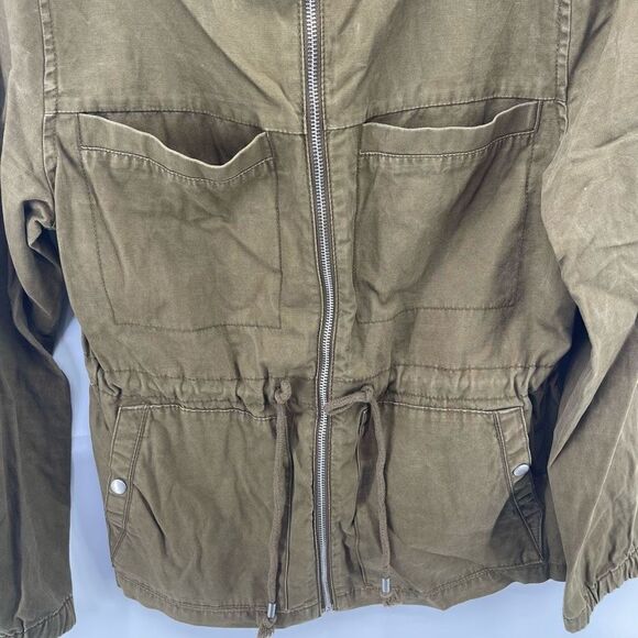 Old Navy Women's anorak Full Zip Long sleeves Field Jacket Size M - Picture 7 of 11